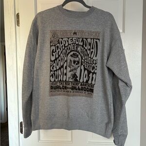 Grateful Dead Crew neck sweatshirt